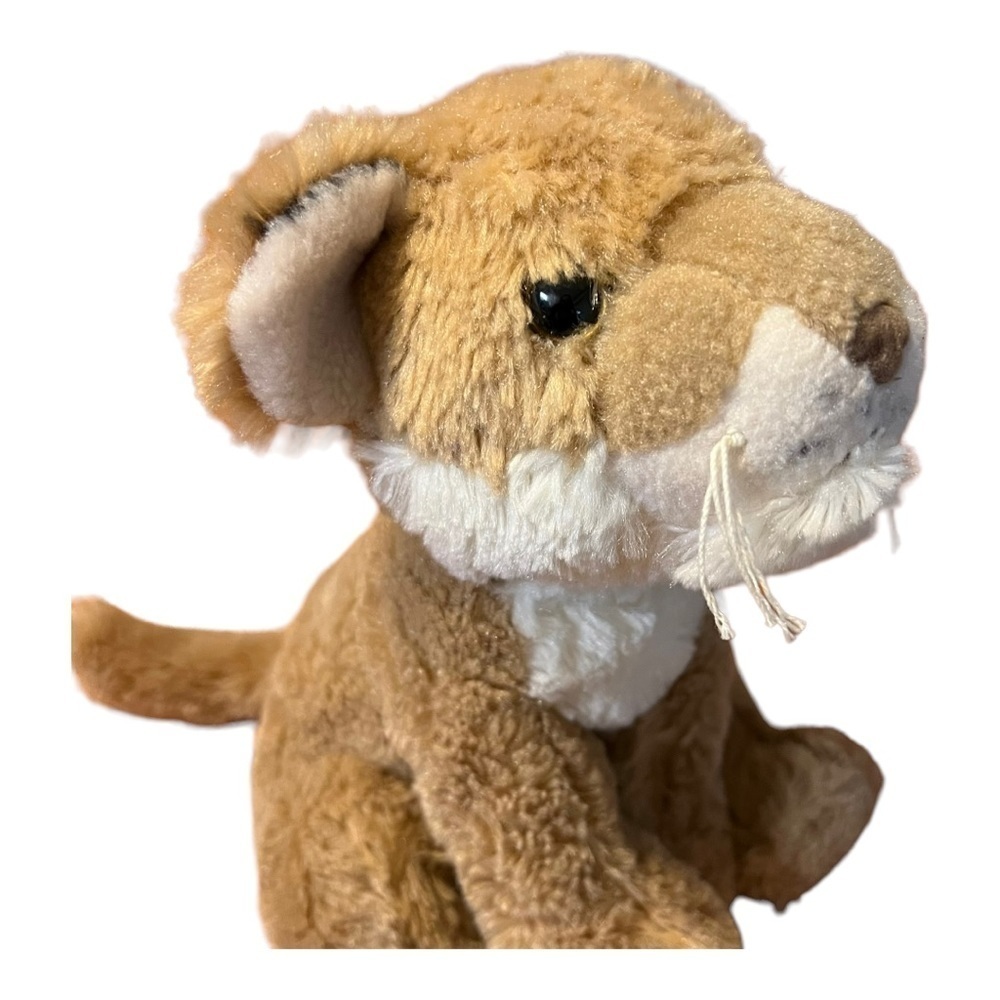 Adventure Planet Plush Animal Den LIONESS 8 “‎ Soft Stuffed Animal Toy